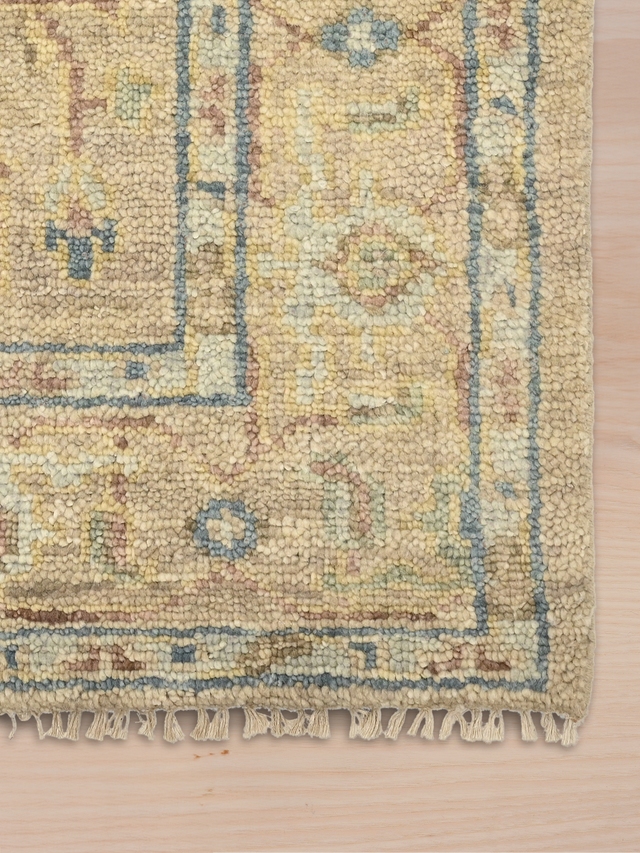 Preston Hand-knotted Wool Rug