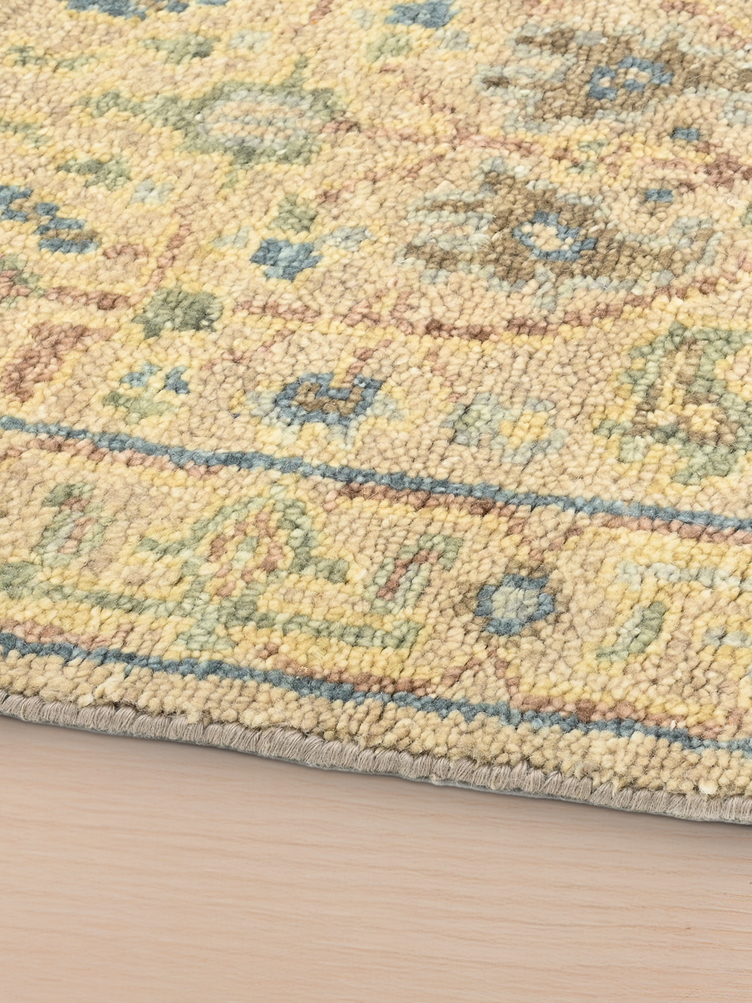 Preston Hand-knotted Wool Rug