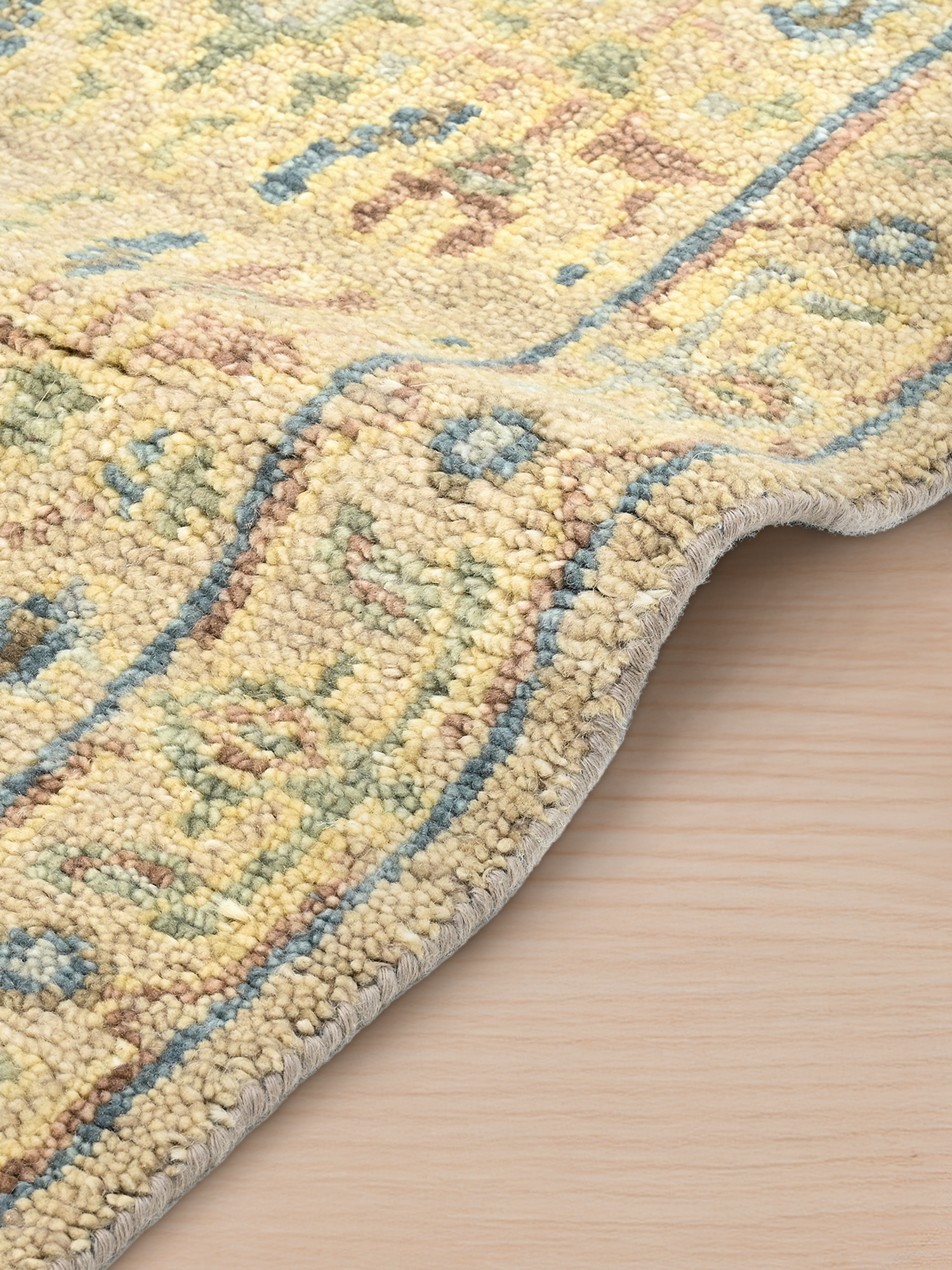 Preston Hand-knotted Wool Rug