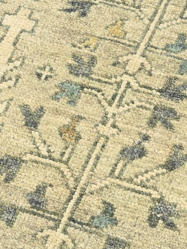 Fiza Hand-knotted Wool Rug