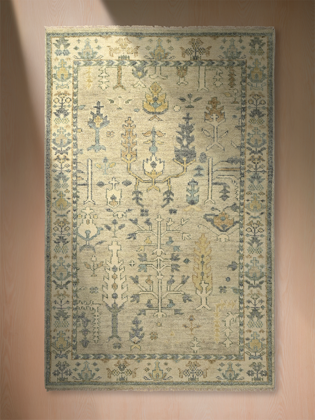 Fiza Hand-knotted Wool Rug