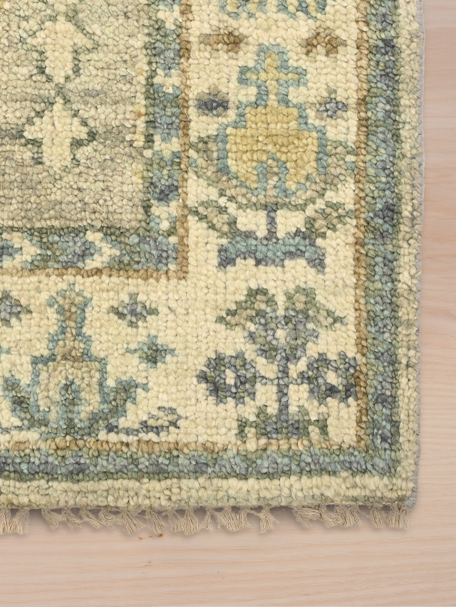 Fiza Hand-knotted Wool Rug