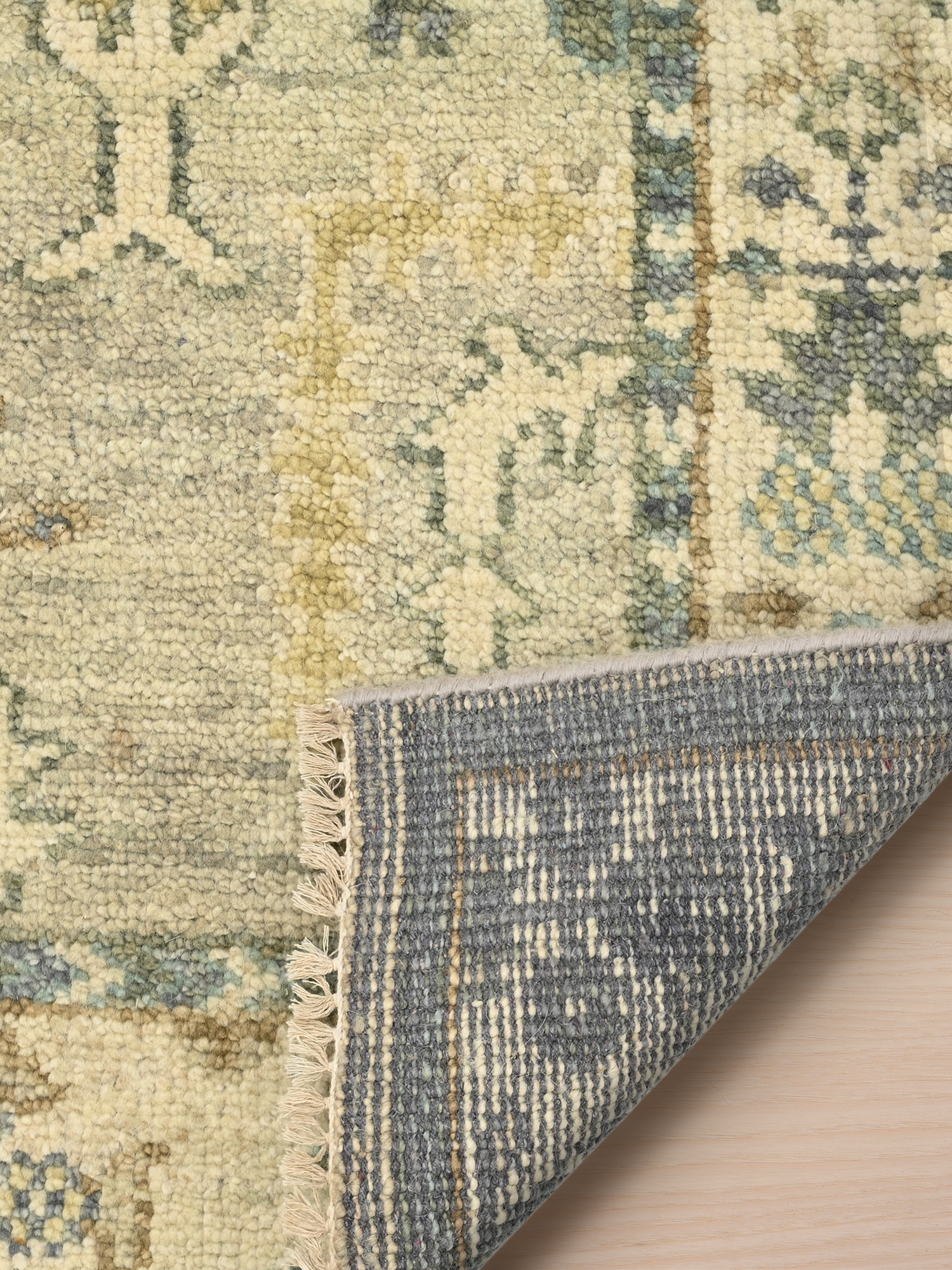 Fiza Hand-knotted Wool Rug