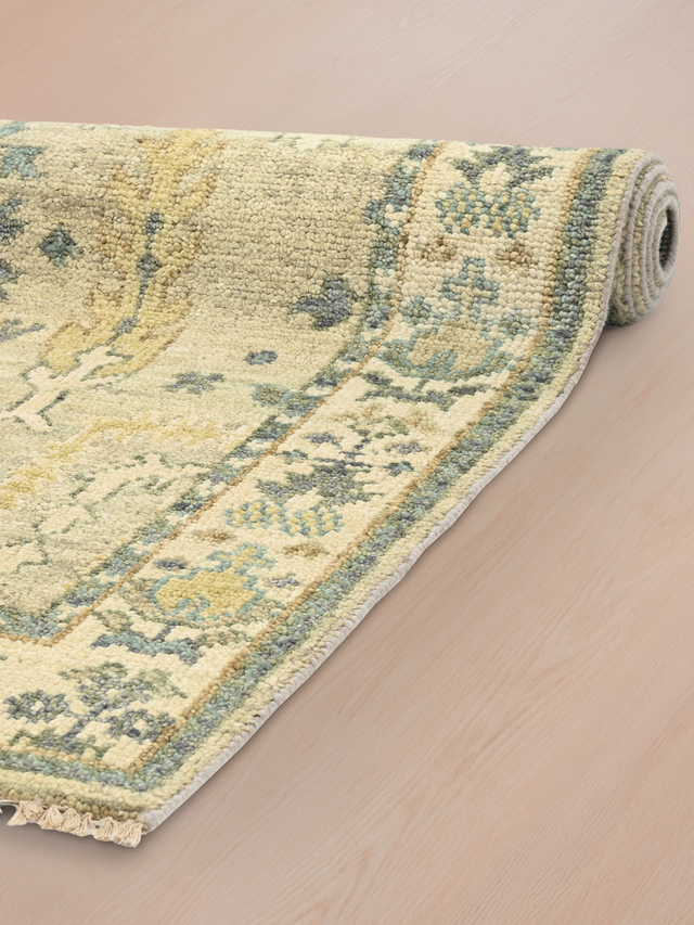 Fiza Hand-knotted Wool Rug