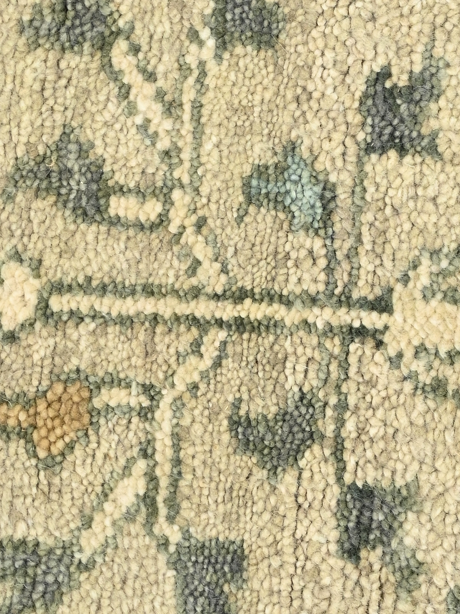 Fiza Hand-knotted Wool Rug