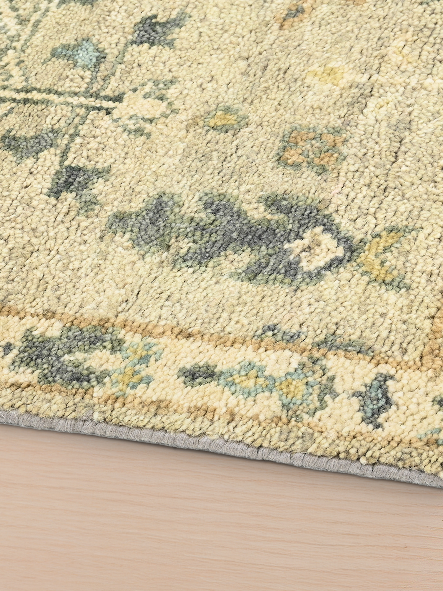Fiza Hand-knotted Wool Rug