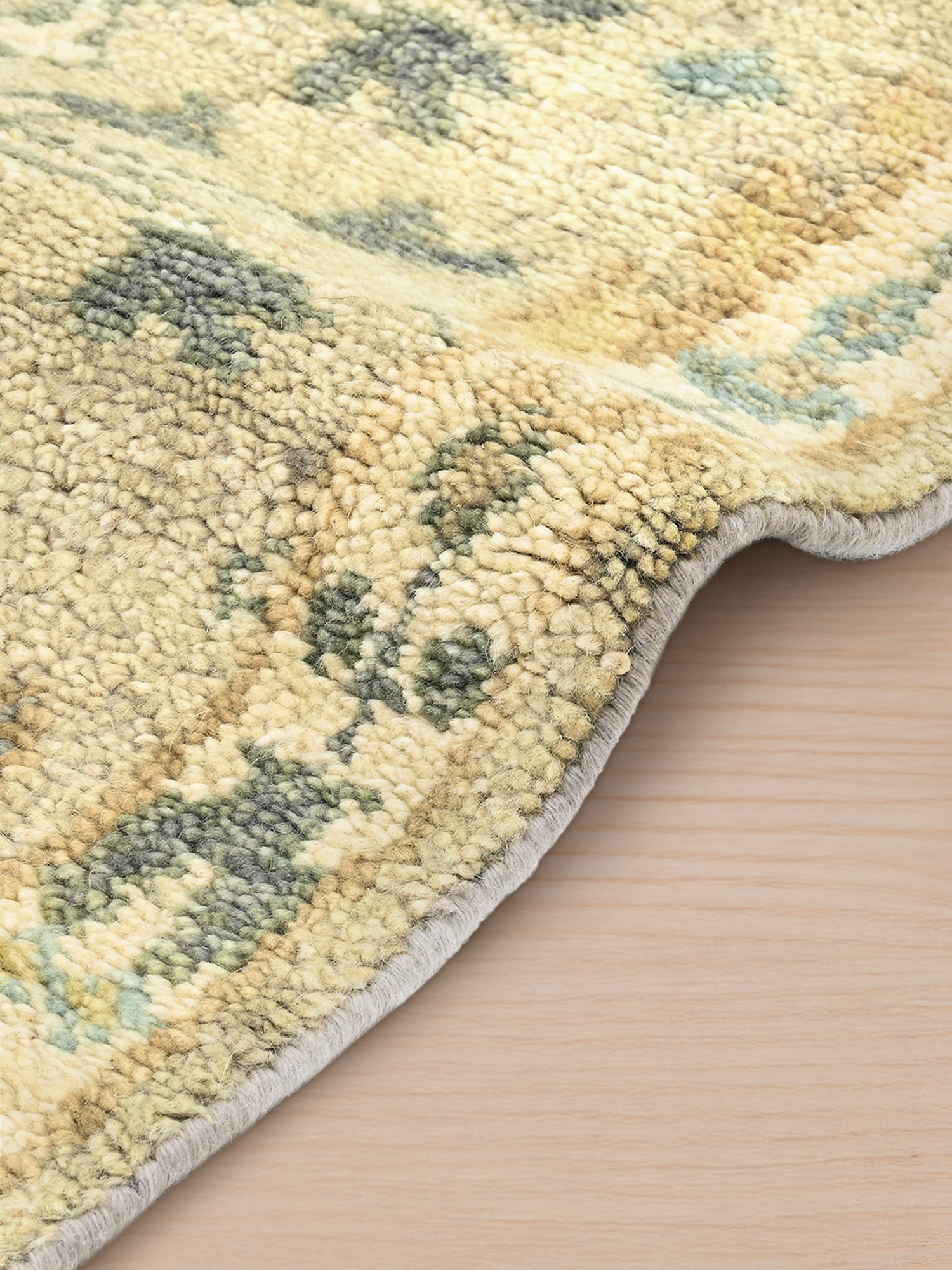 Fiza Hand-knotted Wool Rug