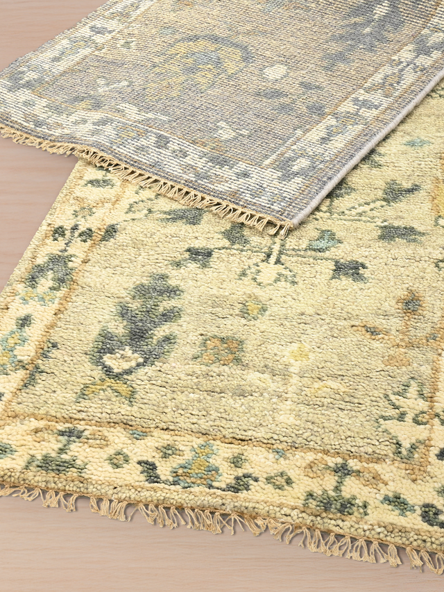 Fiza Hand-knotted Wool Rug