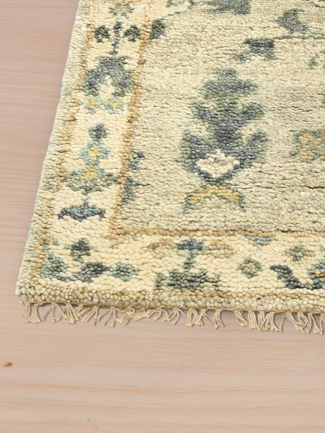 Fiza Hand-knotted Wool Rug