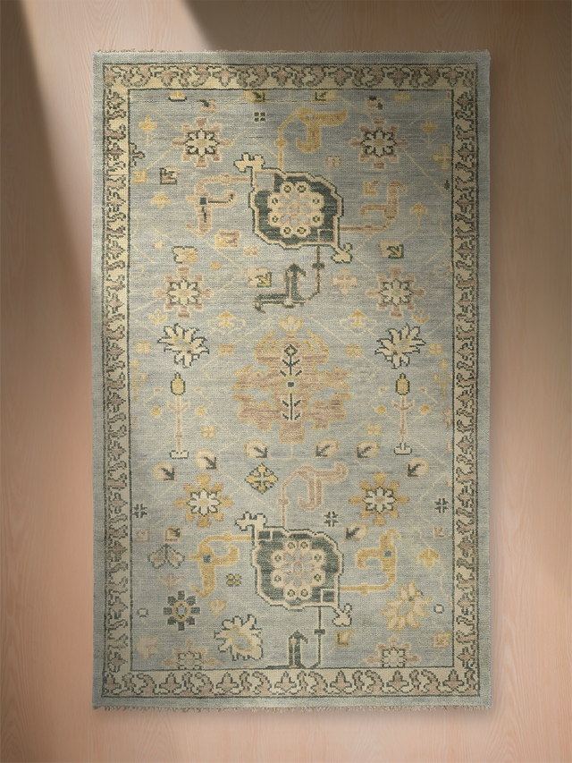 Hope Hand-knotted Wool Rug