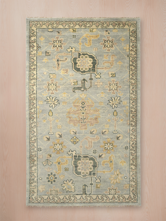 Hope Hand-knotted Wool Rug