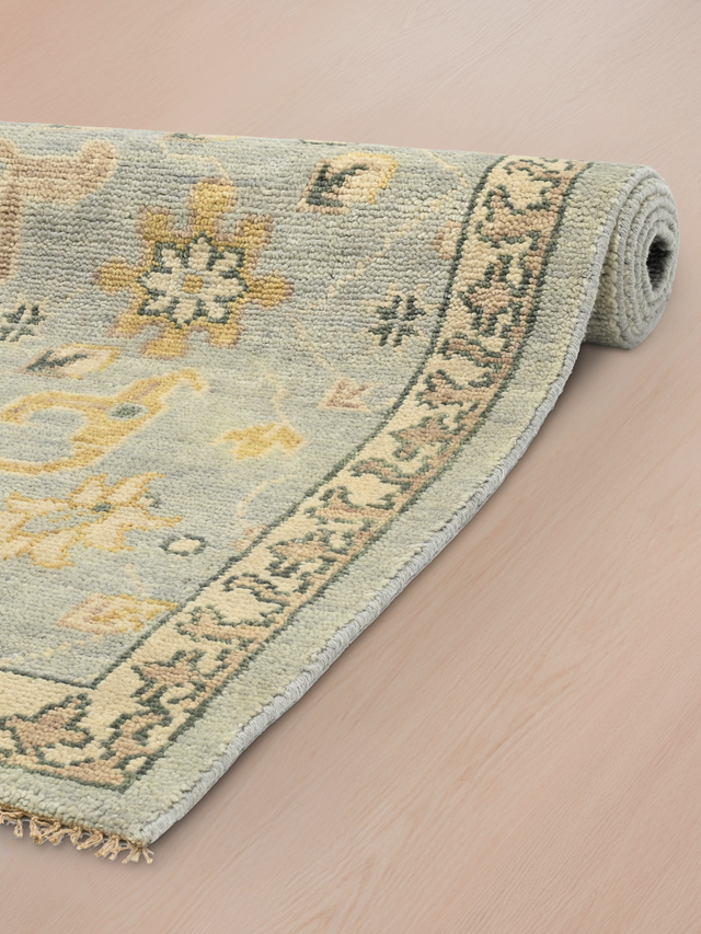 Hope Hand-knotted Wool Rug