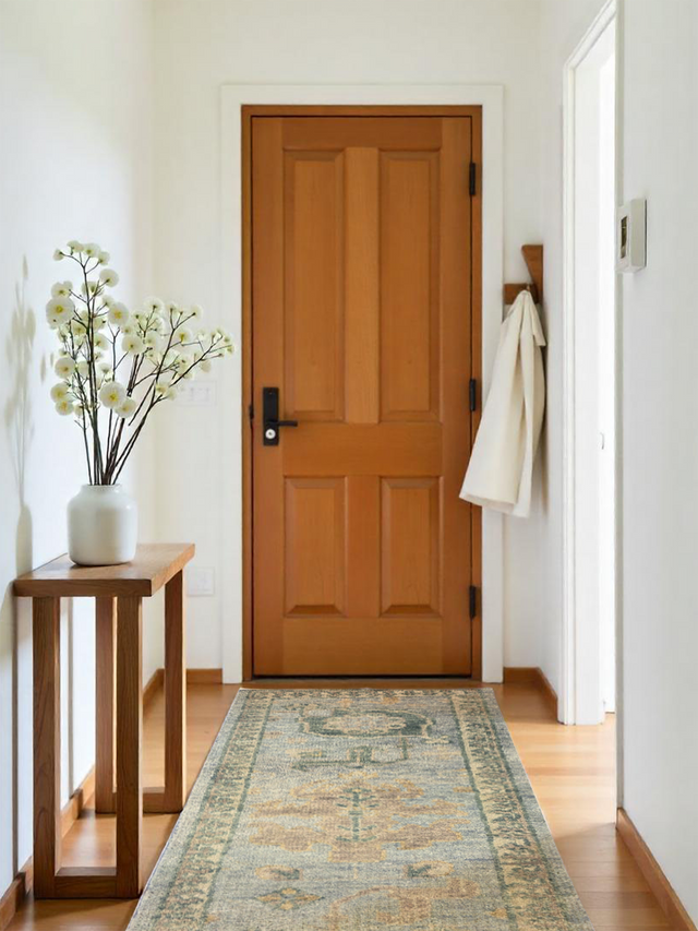 Hope Hand-knotted Wool Rug