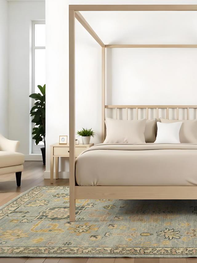 Hope Hand-knotted Wool Rug