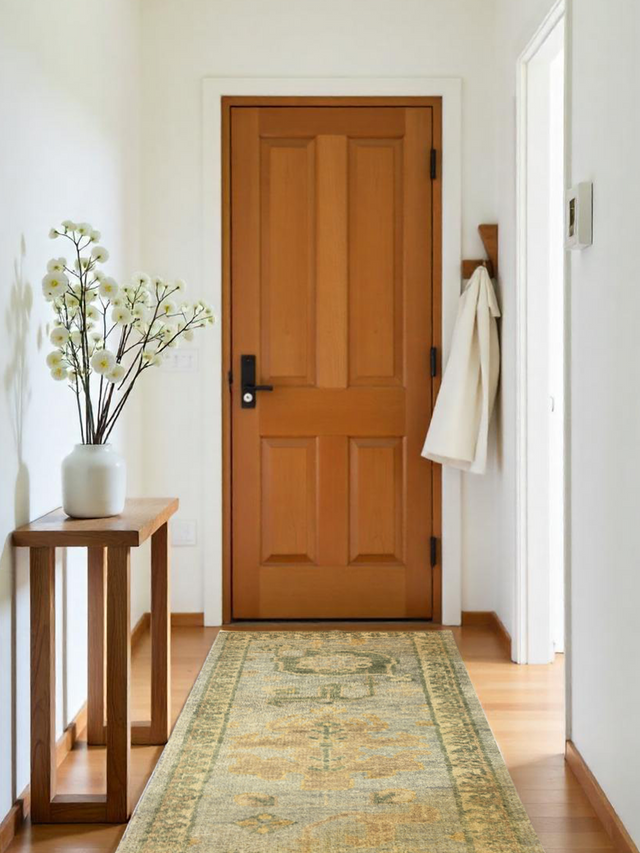 Hope Hand-knotted Wool Rug