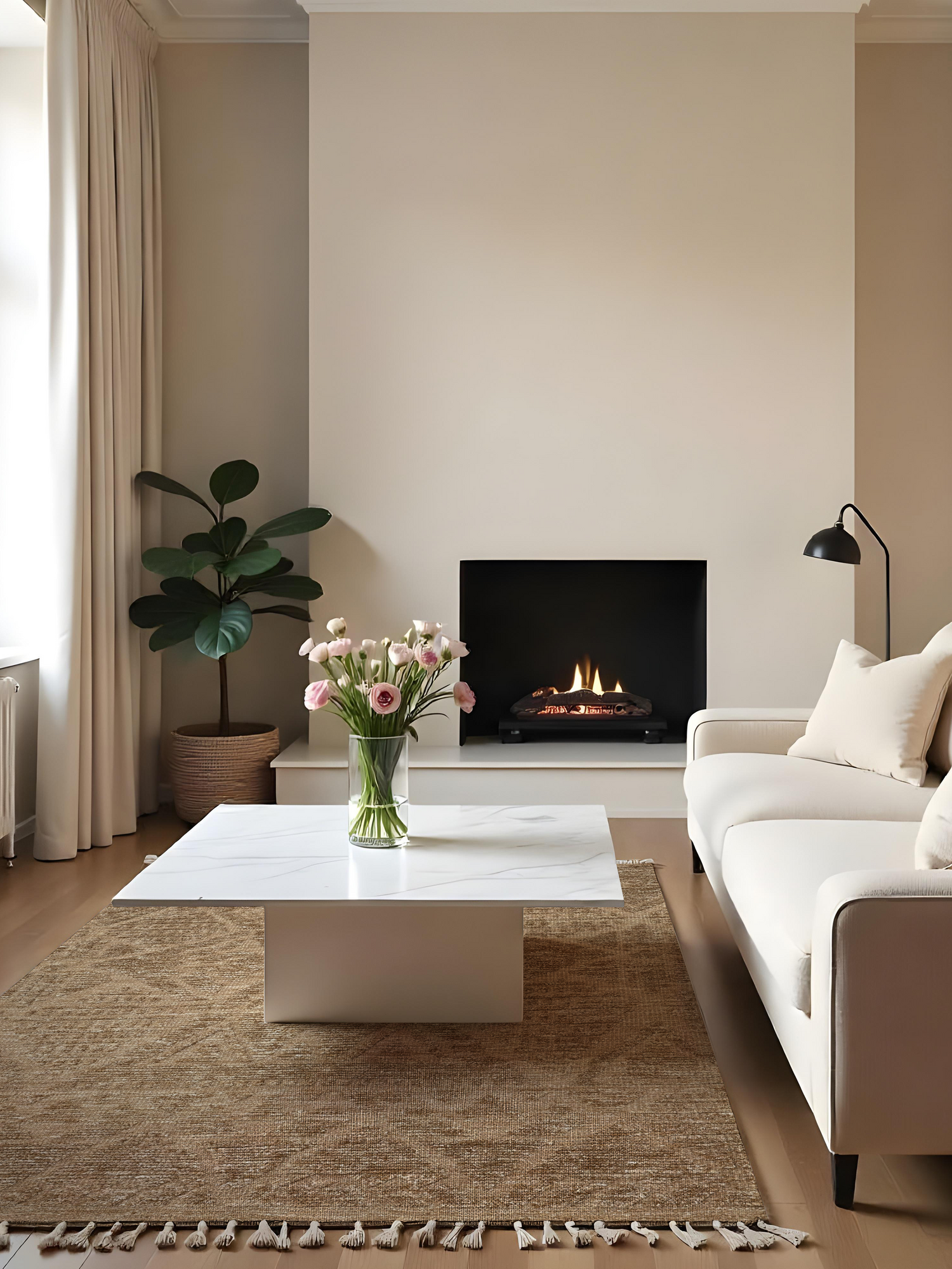 Zehra Hand-knotted Wool Rug