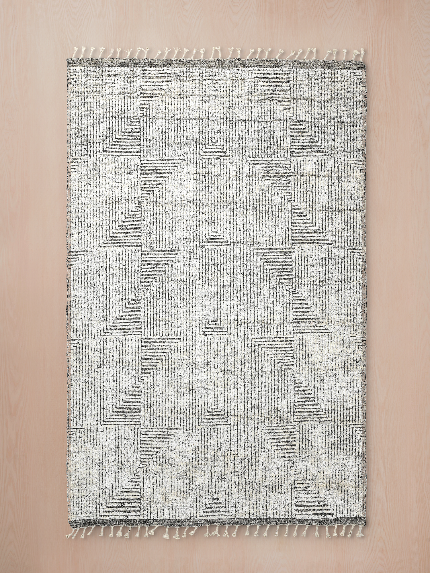 Farah Hand-knotted Wool Rug