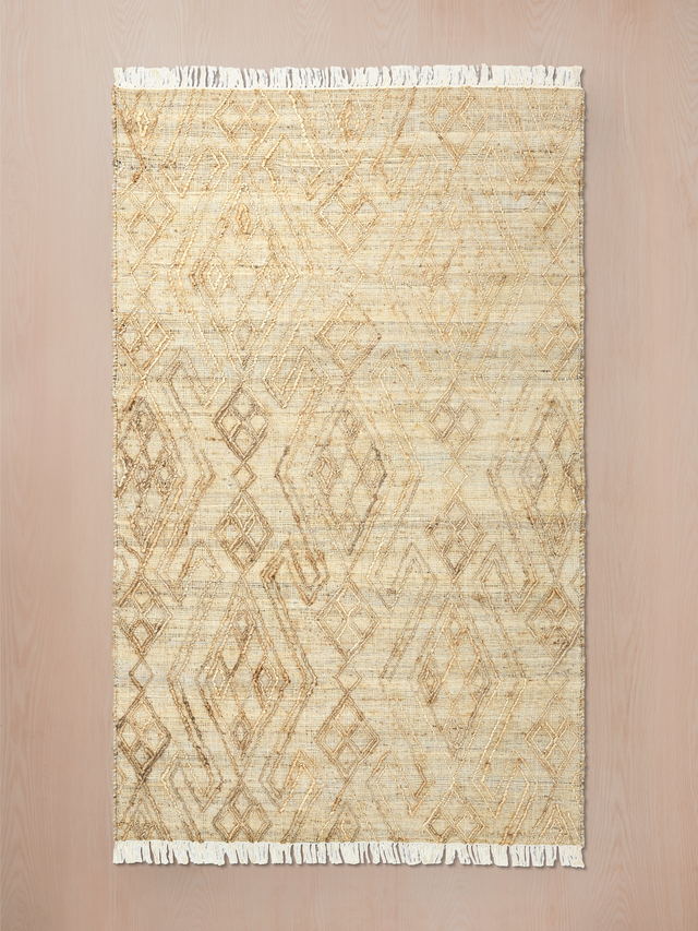Sirohi Hand-woven Jute Rug