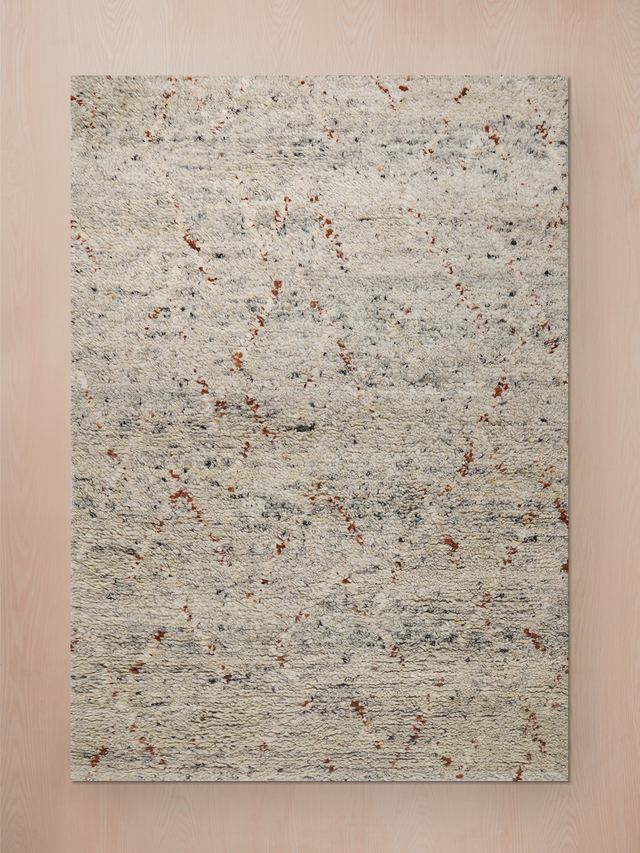 Aayat Hand-knotted Wool Rug