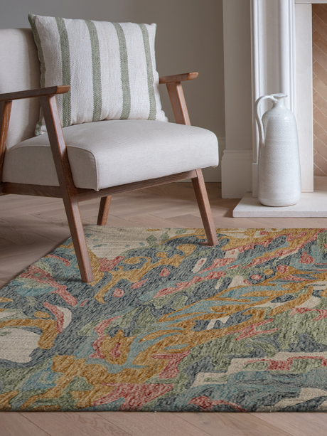 Sahar Hand-woven Wool Rug