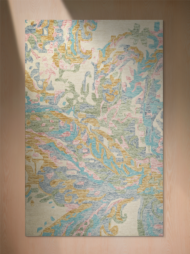 Sahar Hand-tufted Wool Rug