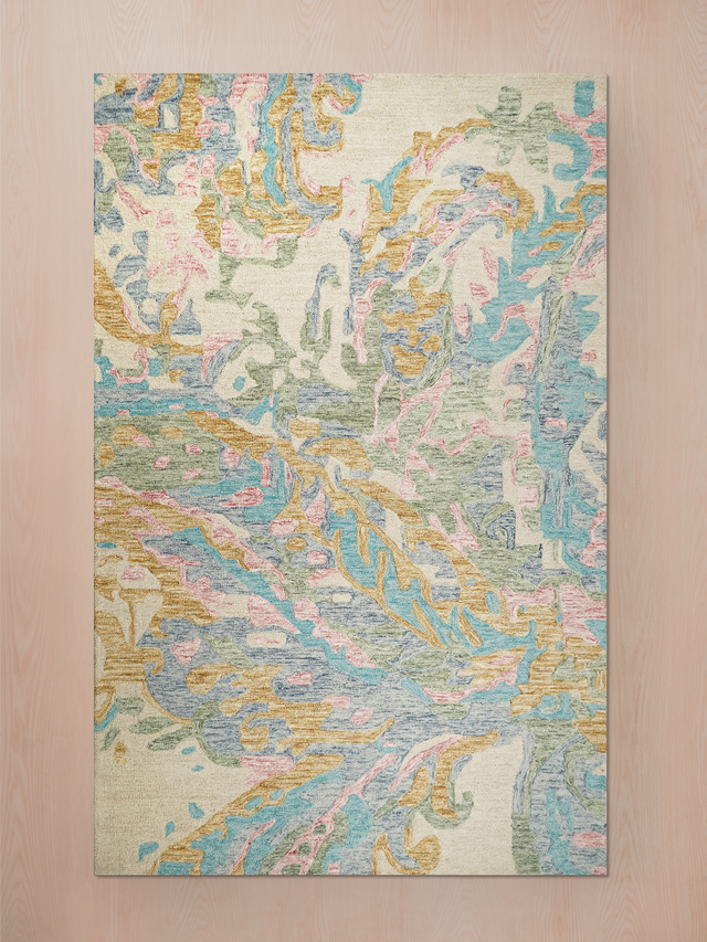 Sahar Hand-woven Wool Rug