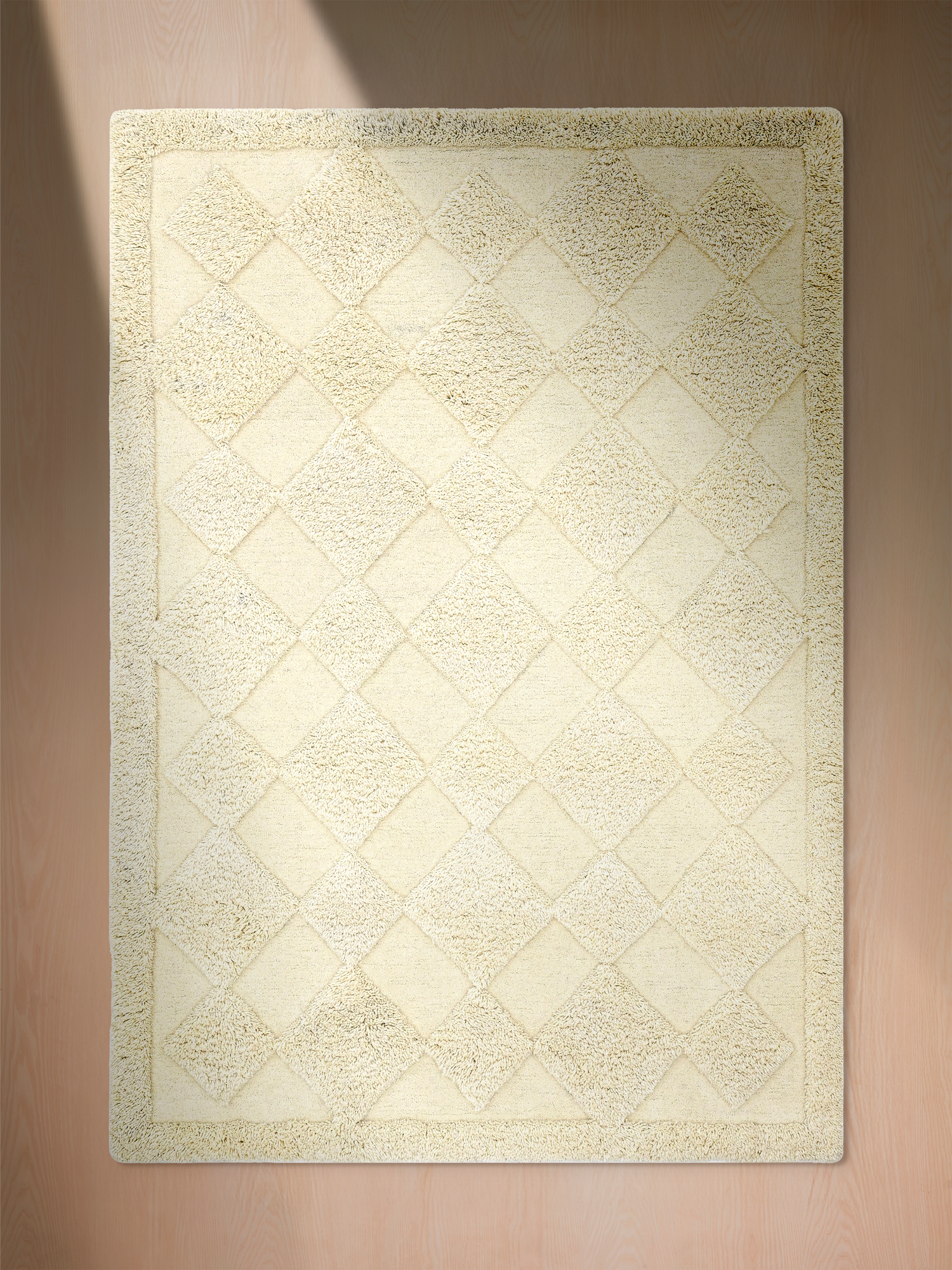 Zeba Hand-tufted Wool Rug