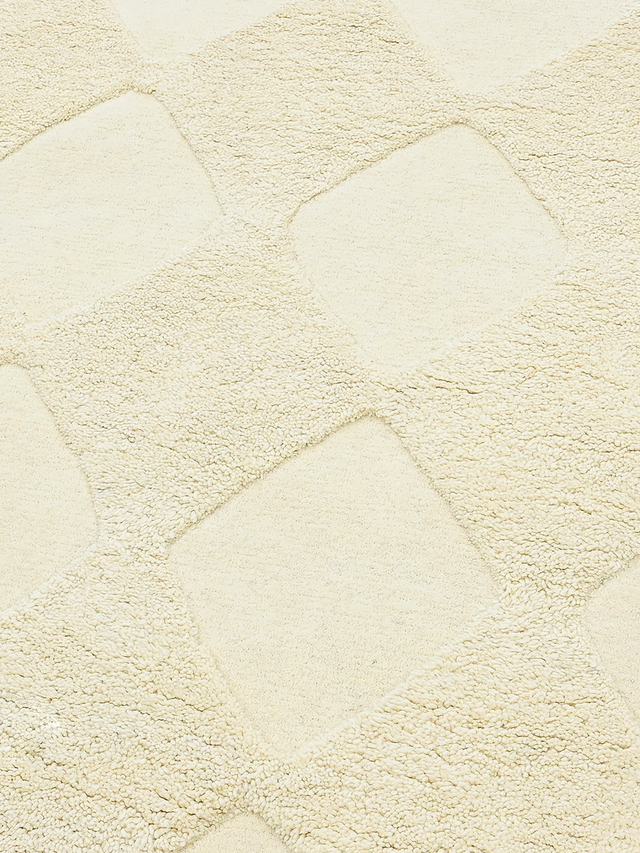 Naya Hand-tufted Ivory Wool Rug