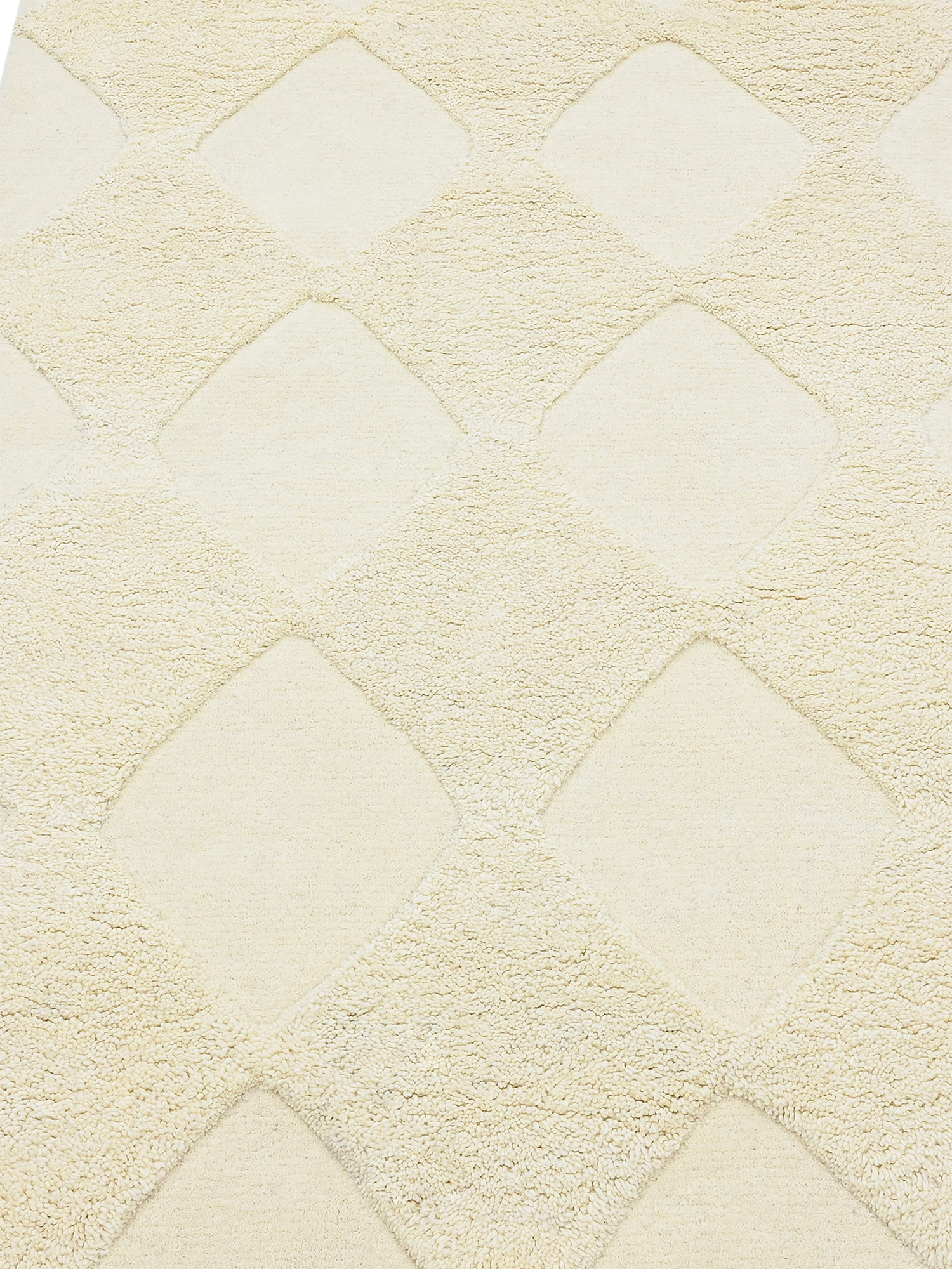 Naya Hand-tufted Ivory Wool Rug