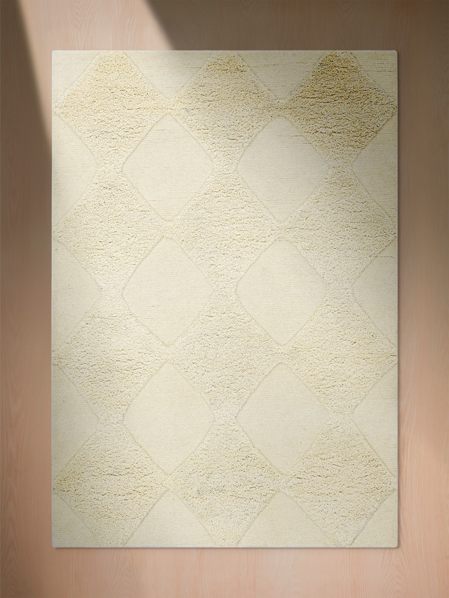 Naya Hand-tufted Ivory Wool Rug
