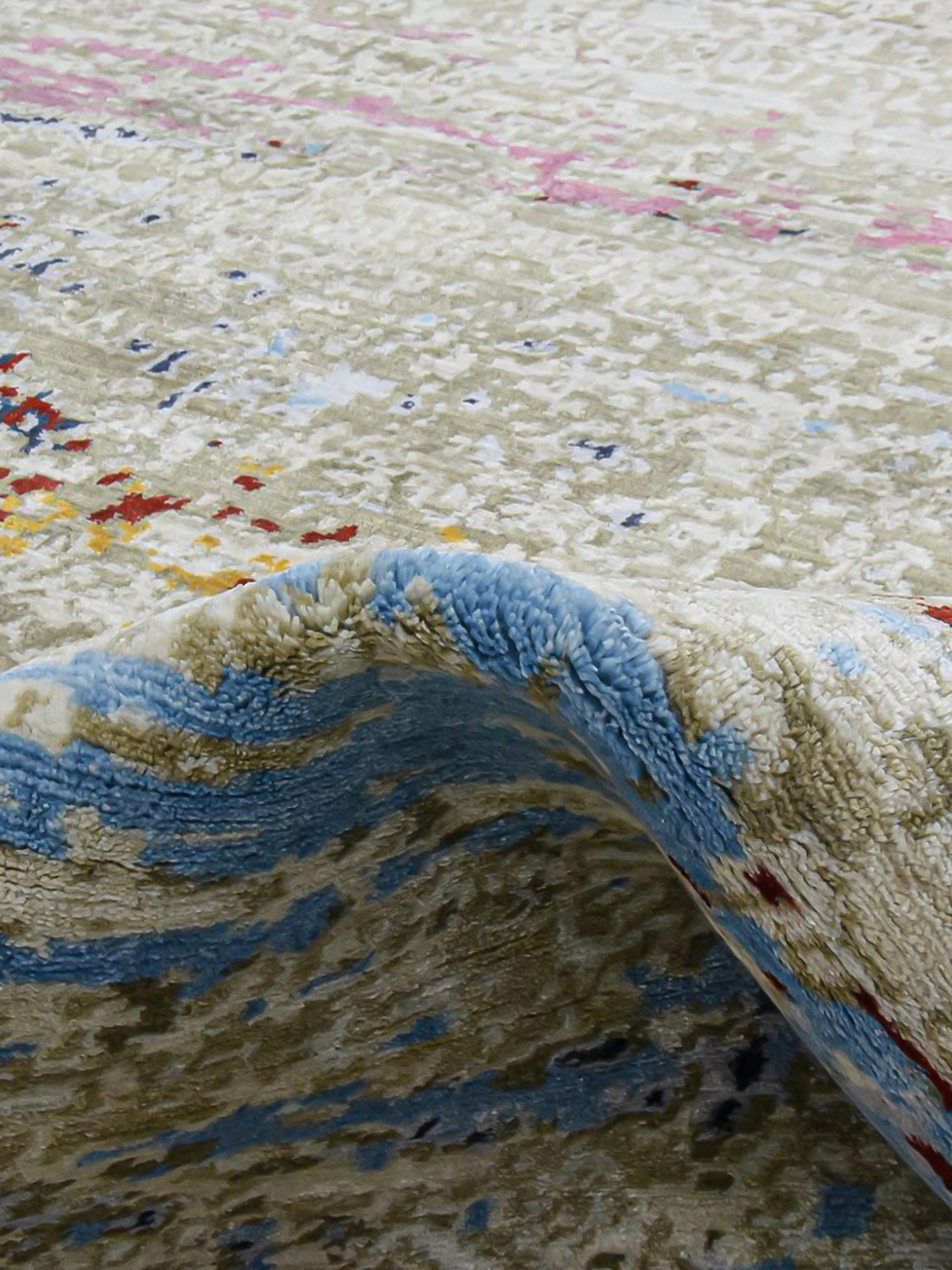 Clara Hand-knotted Wool & Bamboo Silk Rug