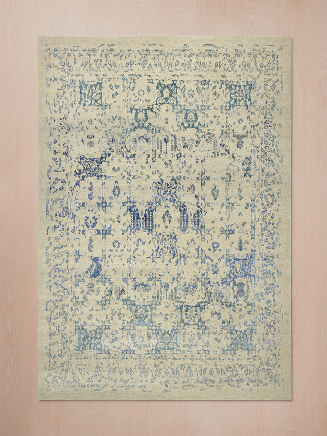 Marina Hand-knotted Wool & Bamboo Silk Rug