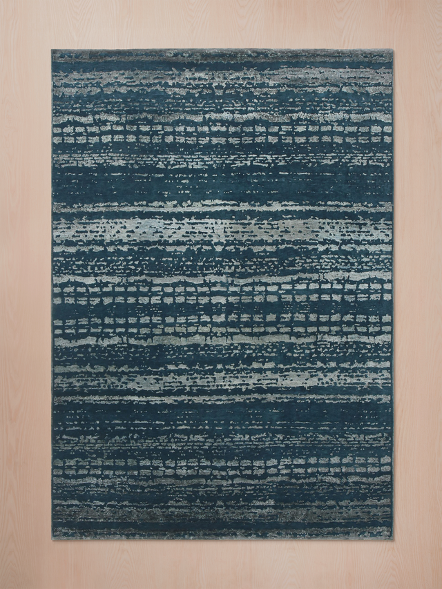 Stella Hand-knotted Wool & Bamboo Silk Rug