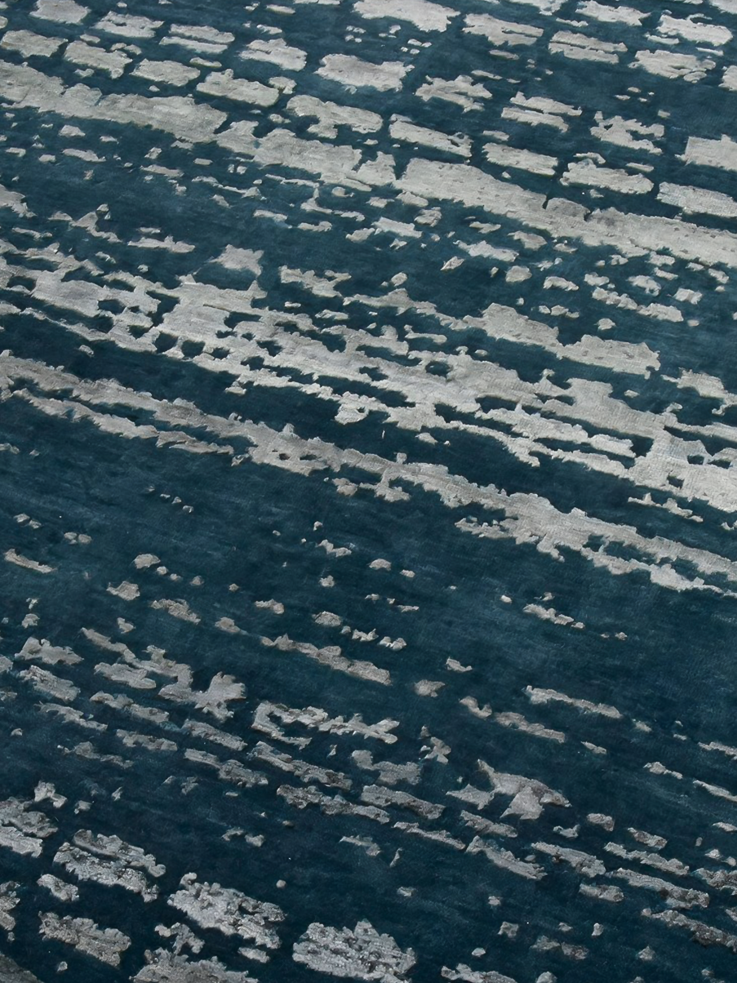 Stella Hand-knotted Wool & Bamboo Silk Rug