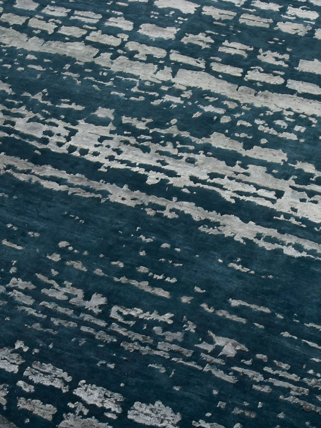 Stella Hand-knotted Wool & Bamboo Silk Rug