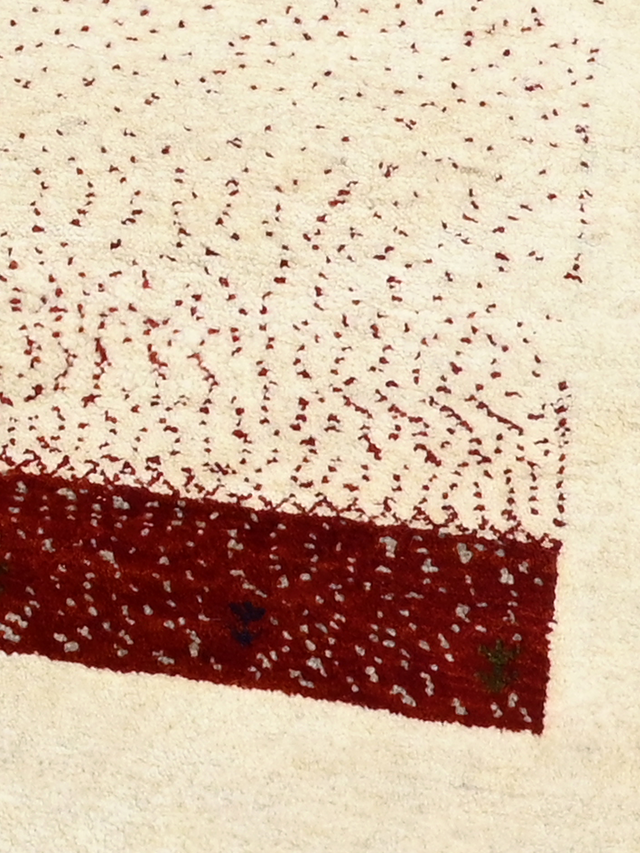 Urban Bohemian Heritage Hand-knotted Wool Rug