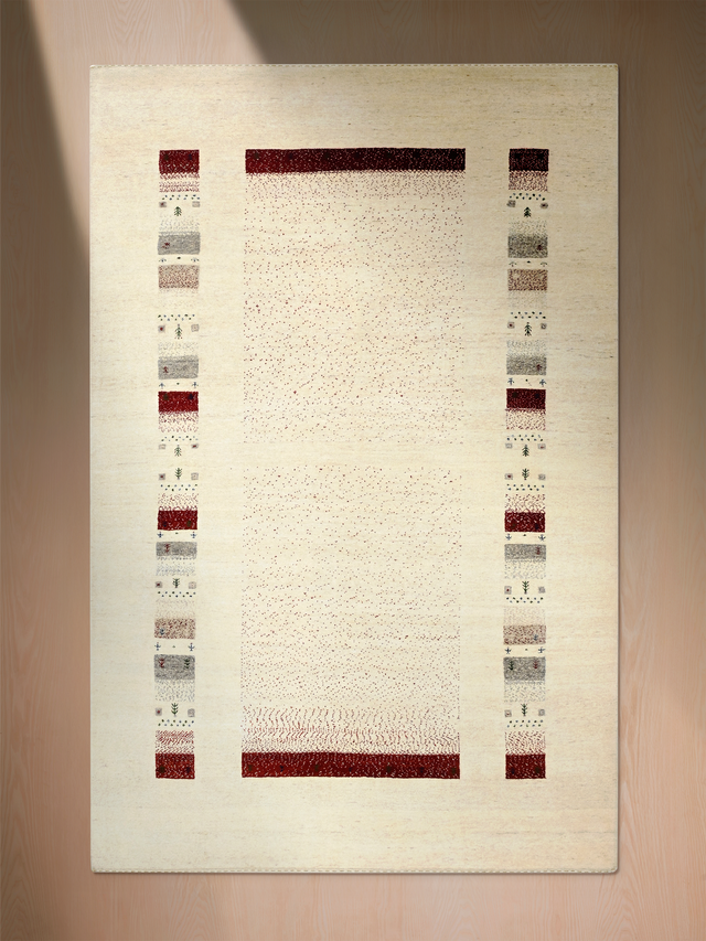 Urban Bohemian Heritage Hand-knotted Wool Rug