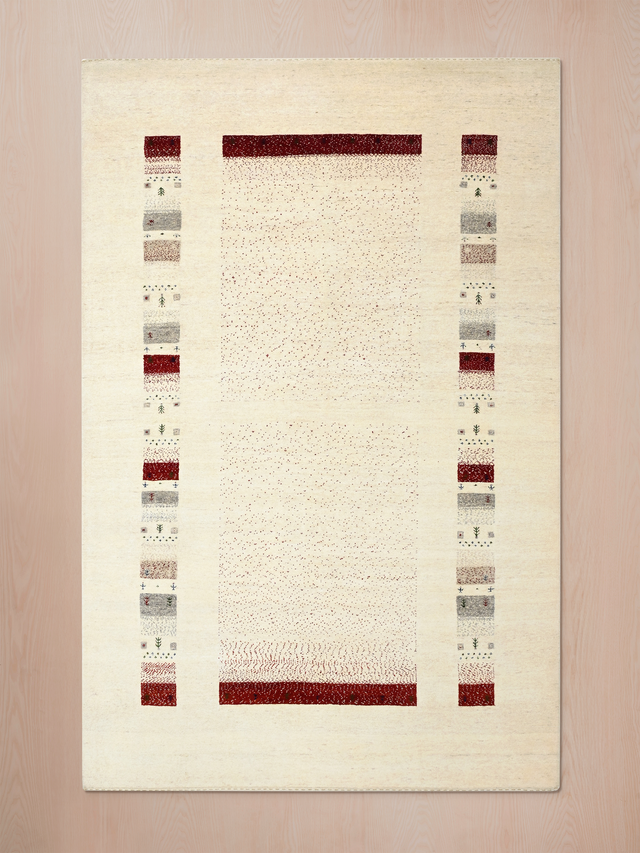 Urban Bohemian Heritage Hand-knotted Wool Rug
