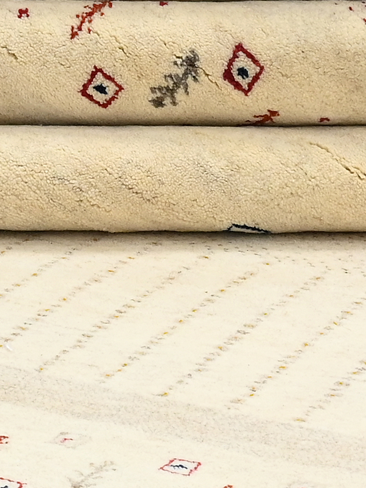 Dreamy Aura Heritage Hand-knotted Wool Rug