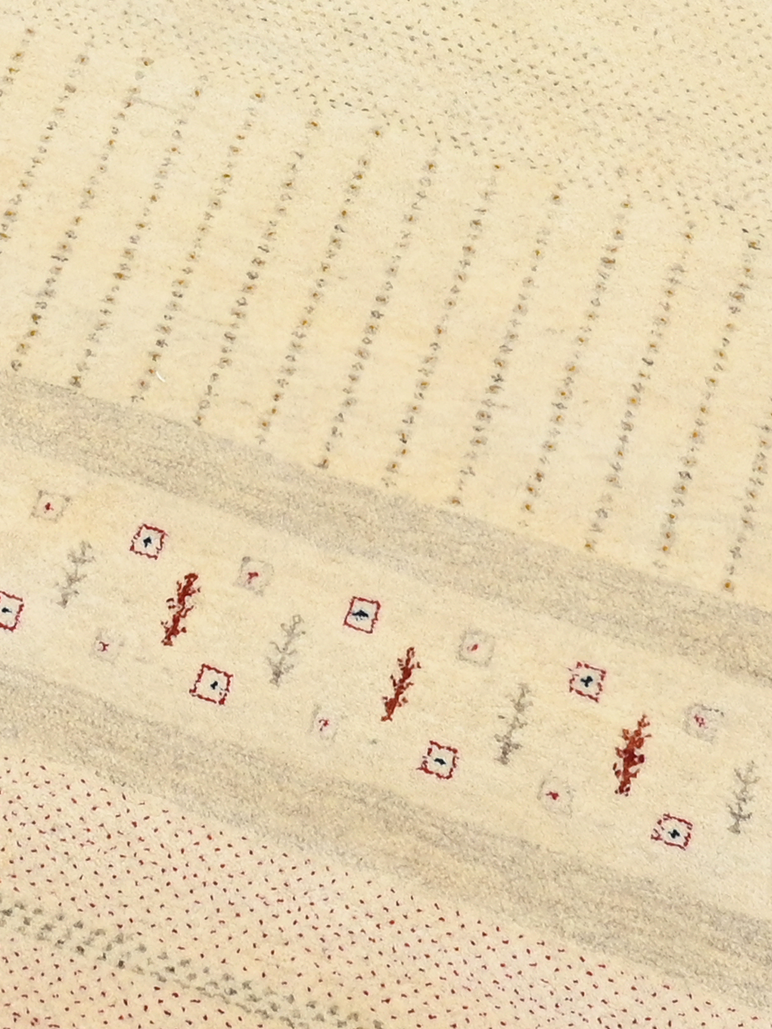 Dreamy Aura Heritage Hand-knotted Wool Rug