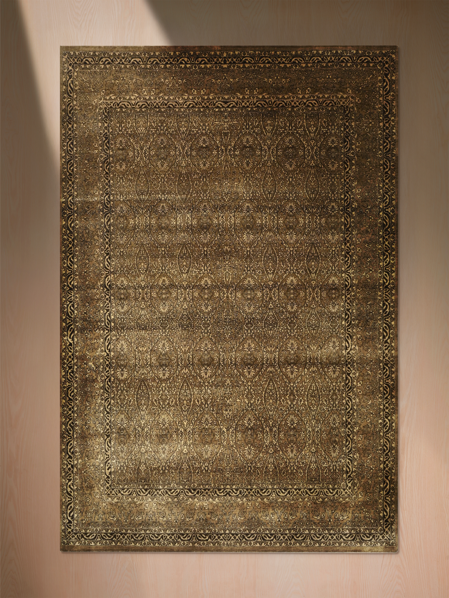 Beni Heritage Hand-knotted Wool Rug