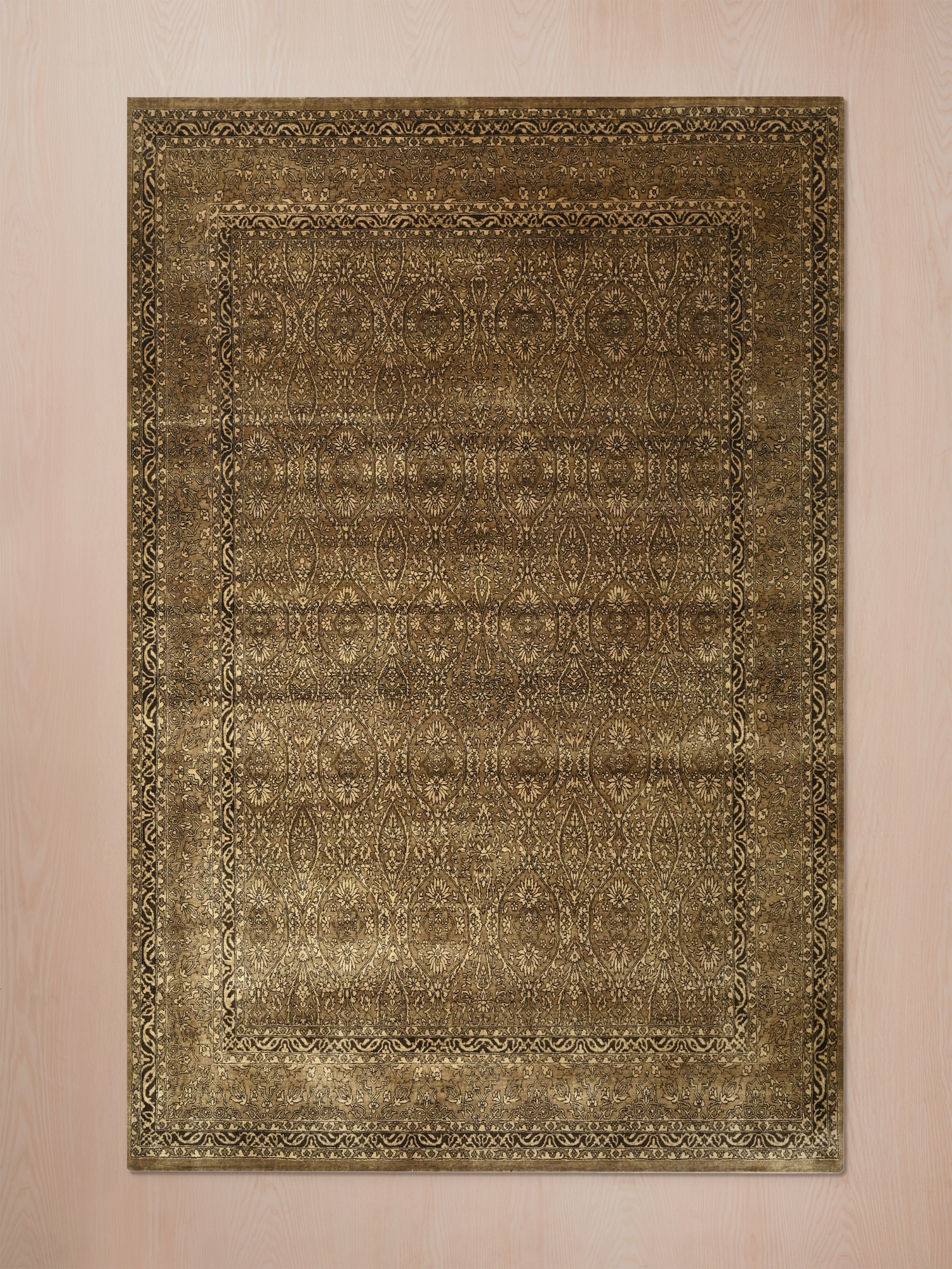 Beni Heritage Hand-knotted Wool Rug