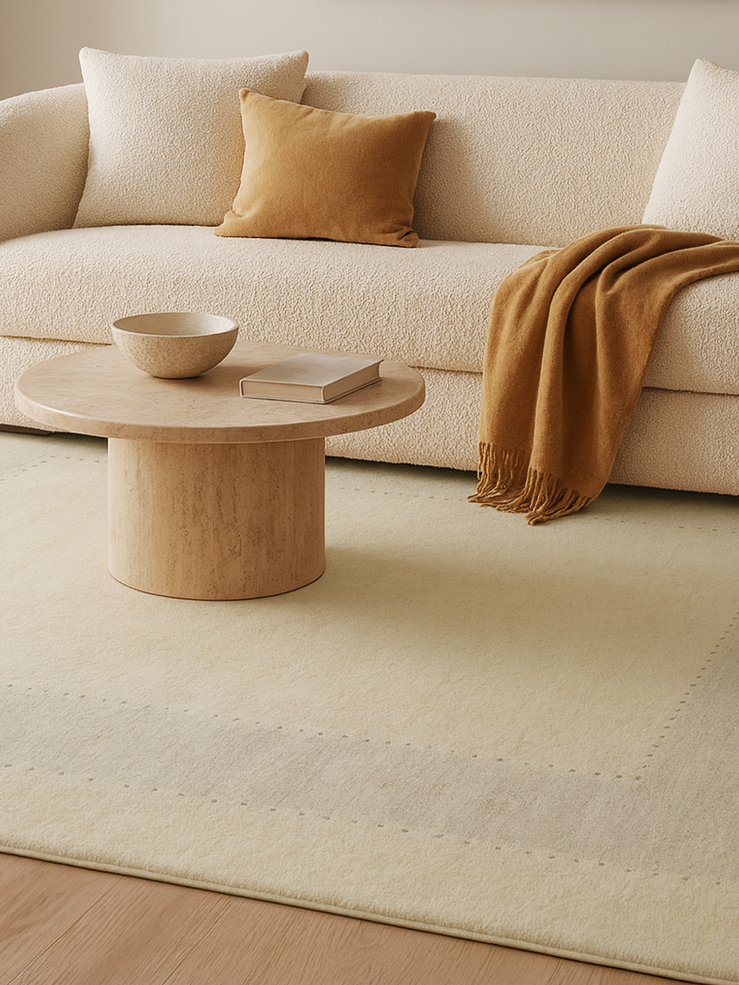 Rania Heritage Hand-knotted Wool Rug