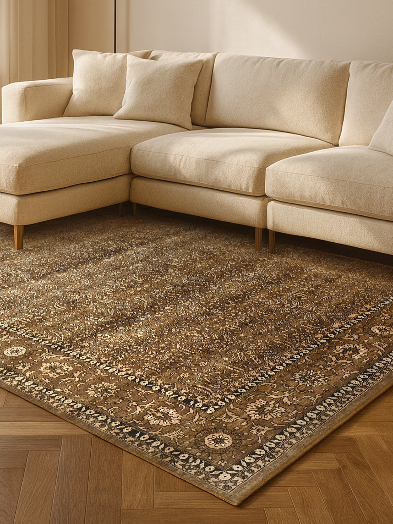 Aiza Heritage Hand-knotted Wool Rug