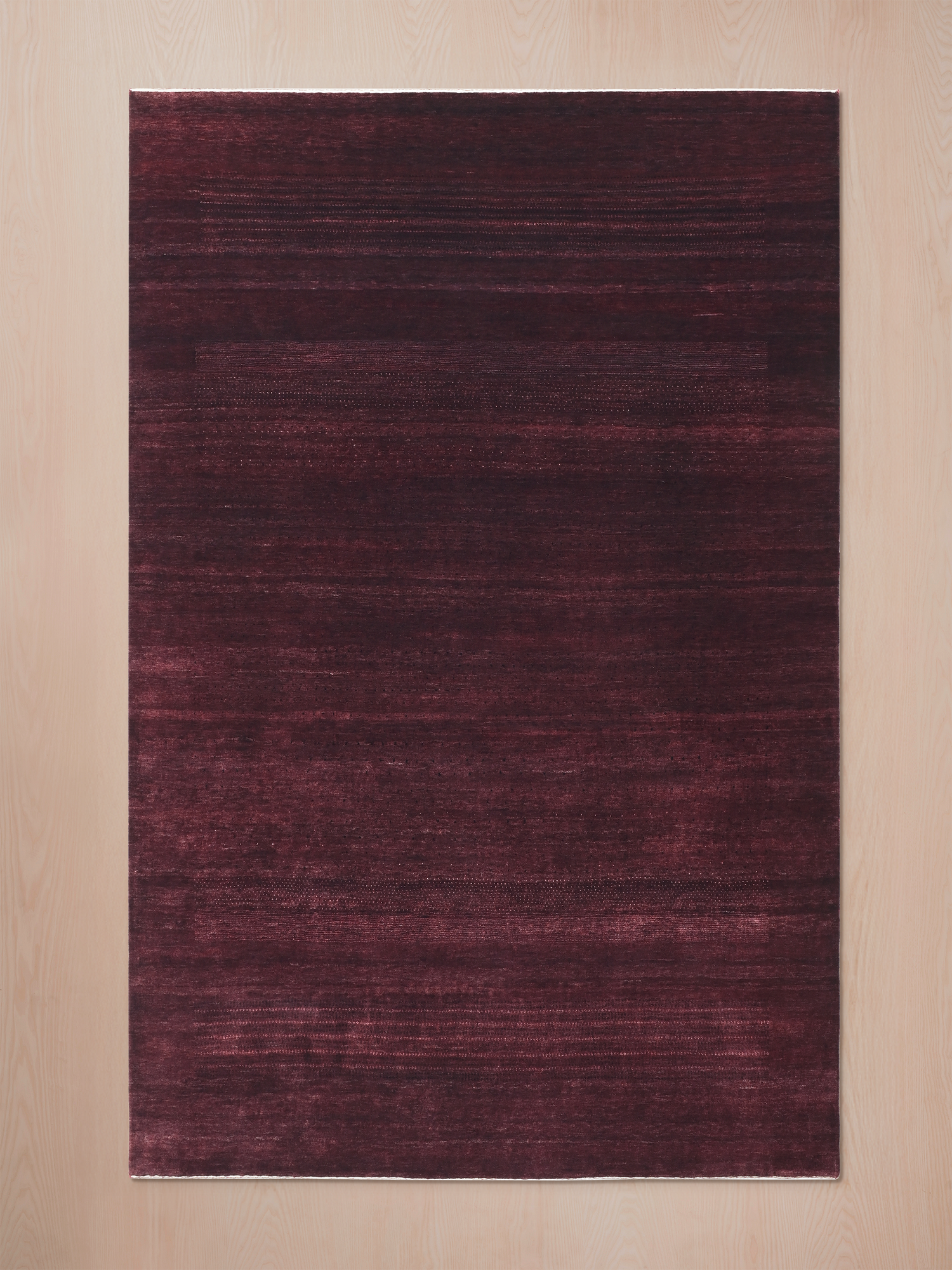 Cassia Heritage Hand-knotted Wool Rug