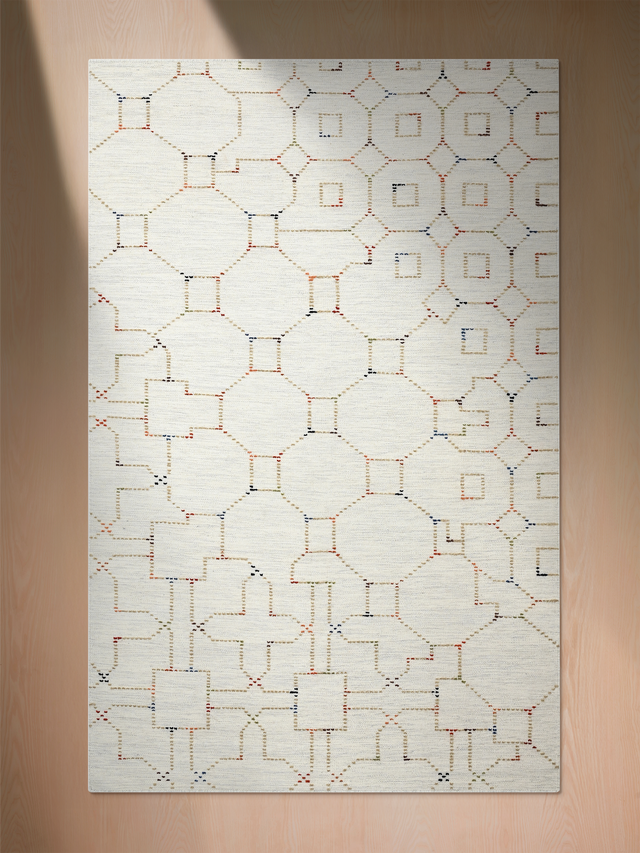 Arcadia Heritage Hand-woven Wool Rug