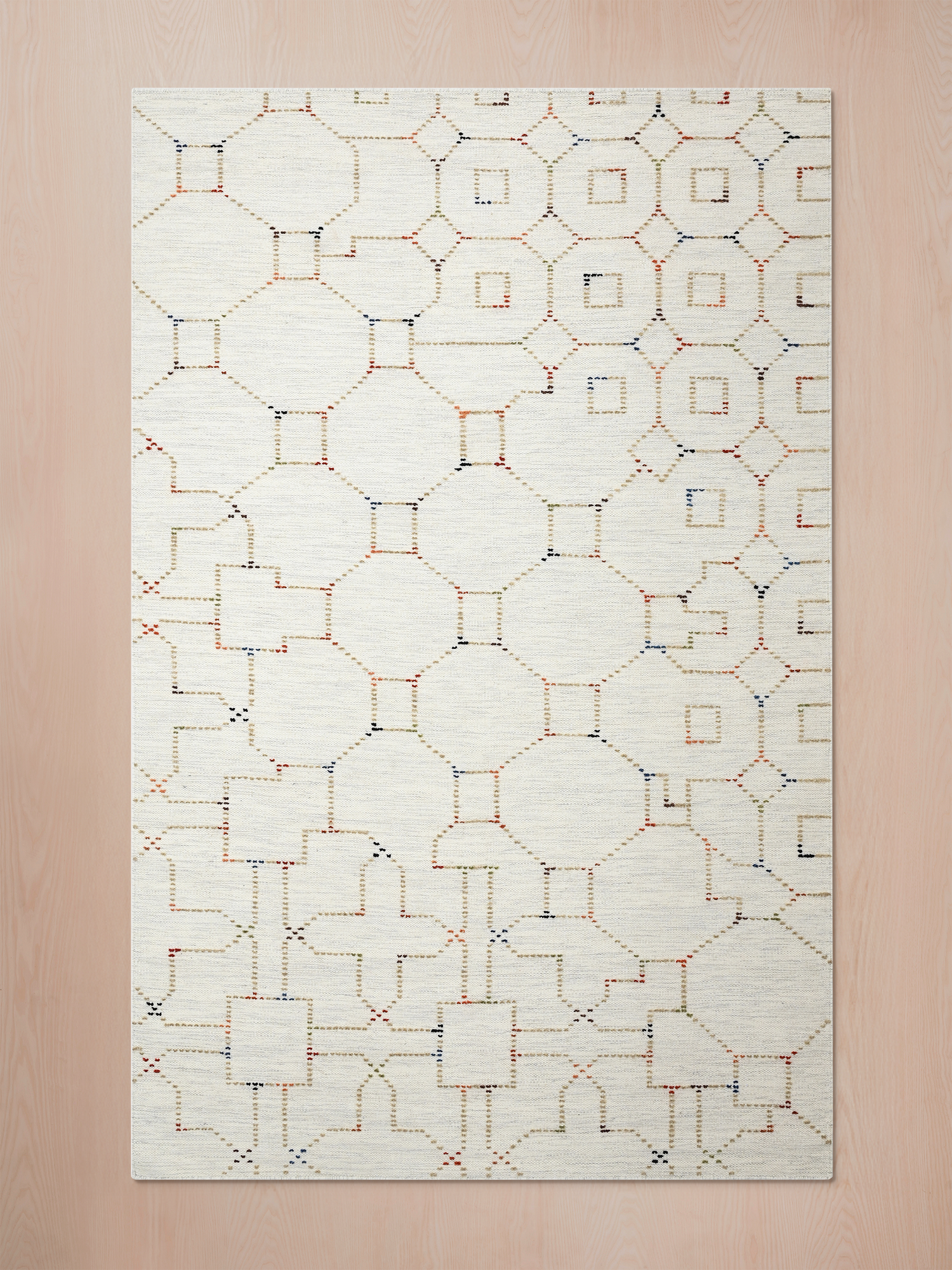 Arcadia Heritage Hand-woven Wool Rug