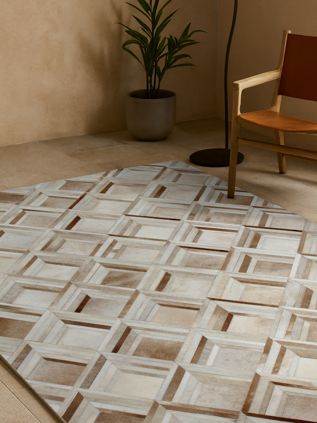 Dune Hide & Wool Rug