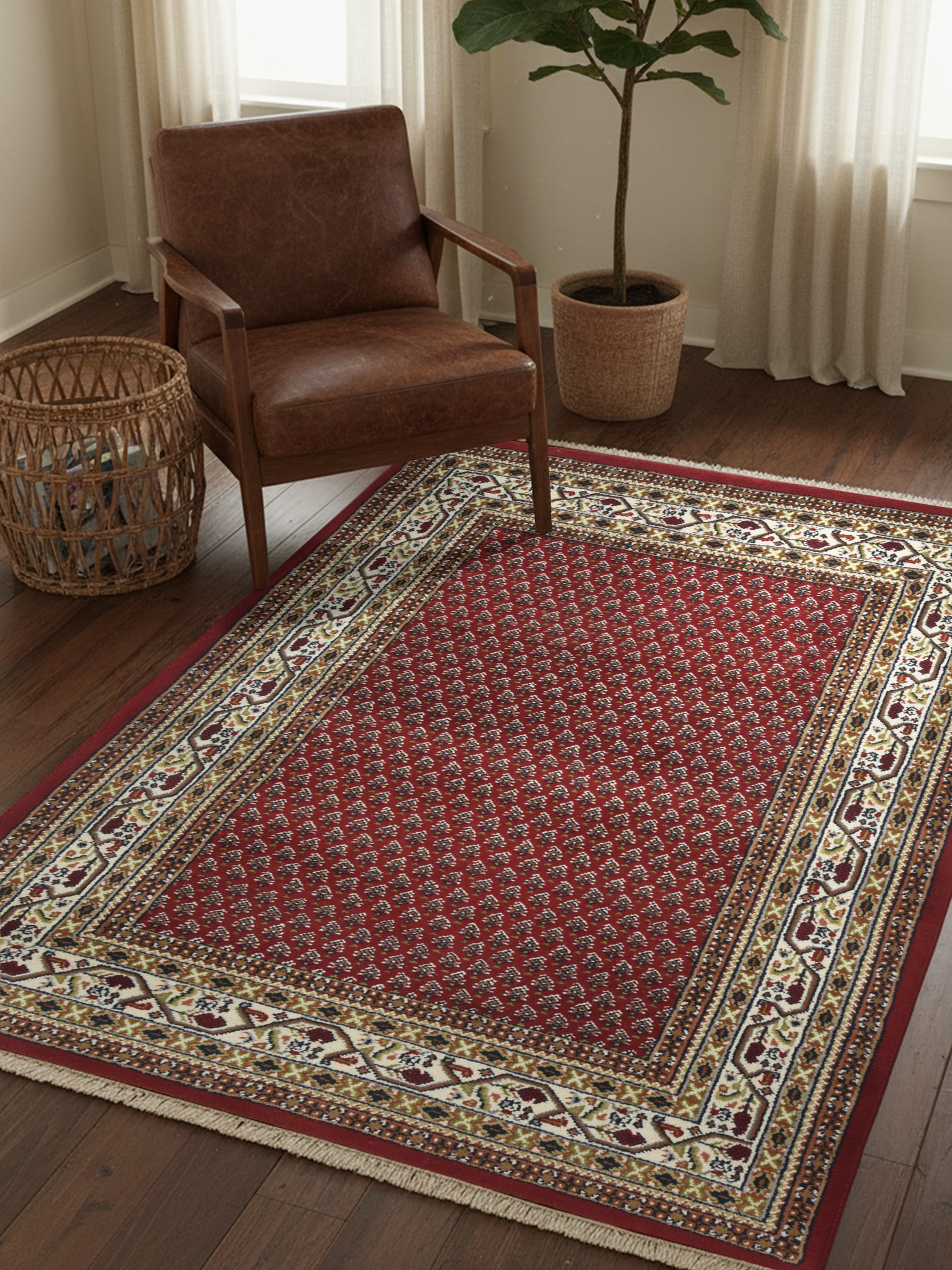 Nazm Hand-knotted Wool Rug