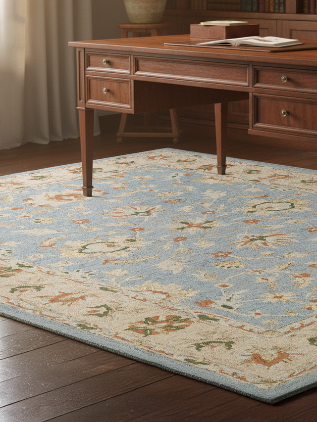 Amani Hand-tufted Wool Rug